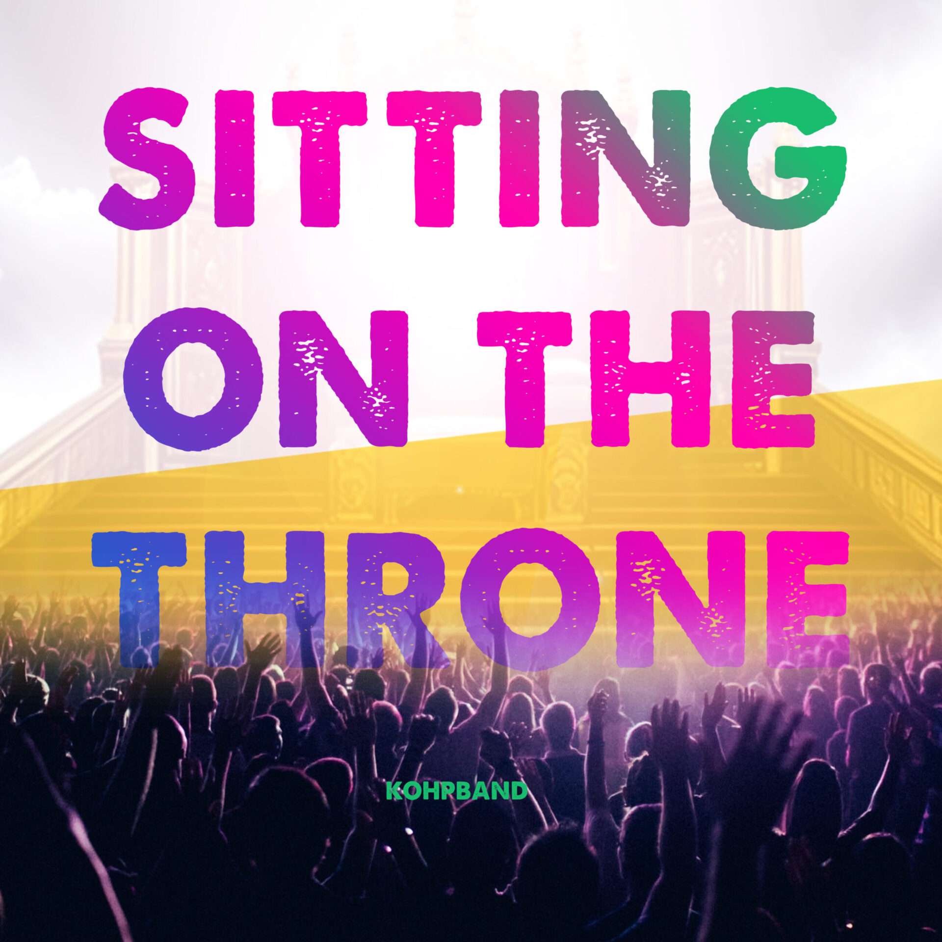 Sitting On The Throne
