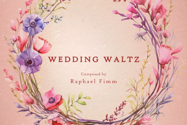 Raphael Fimm ‘Wedding Waltz’