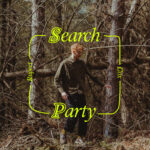 "Search Party" by Rupert Cox, an album cover