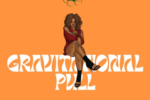 Gravitational Pull by D. Green art cover