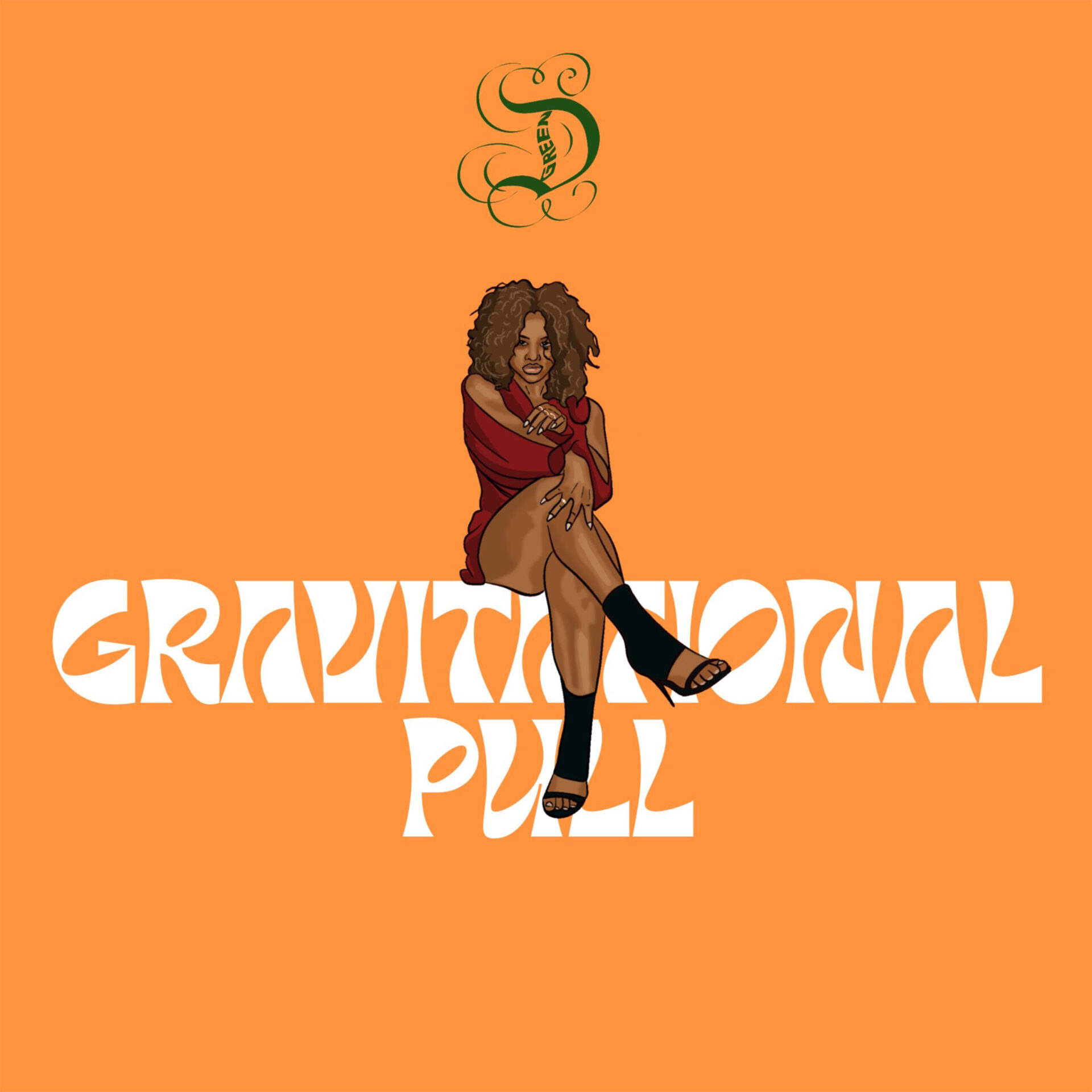 Gravitational Pull by D. Green art cover