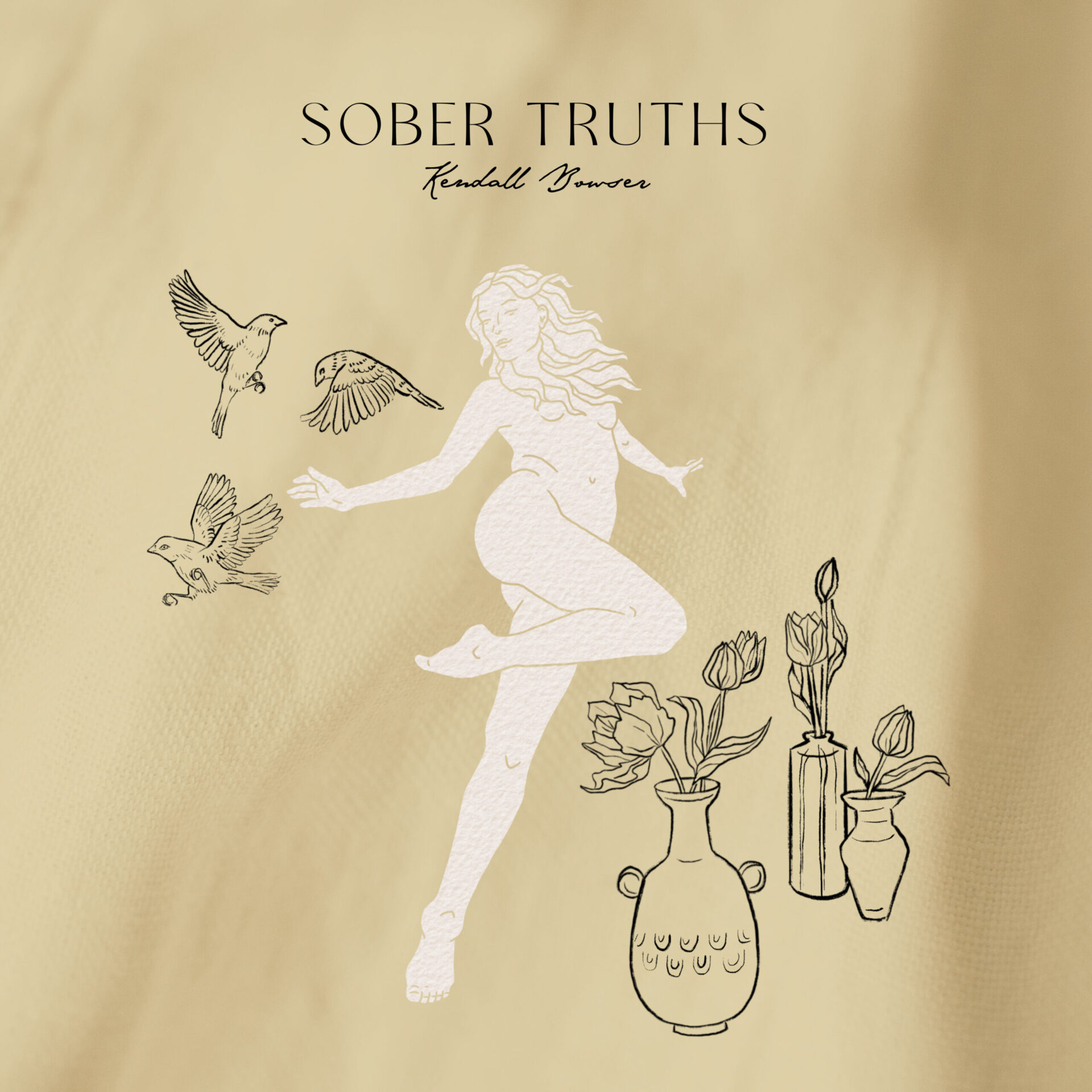 Sober Truths by Kendall Bowser art cover