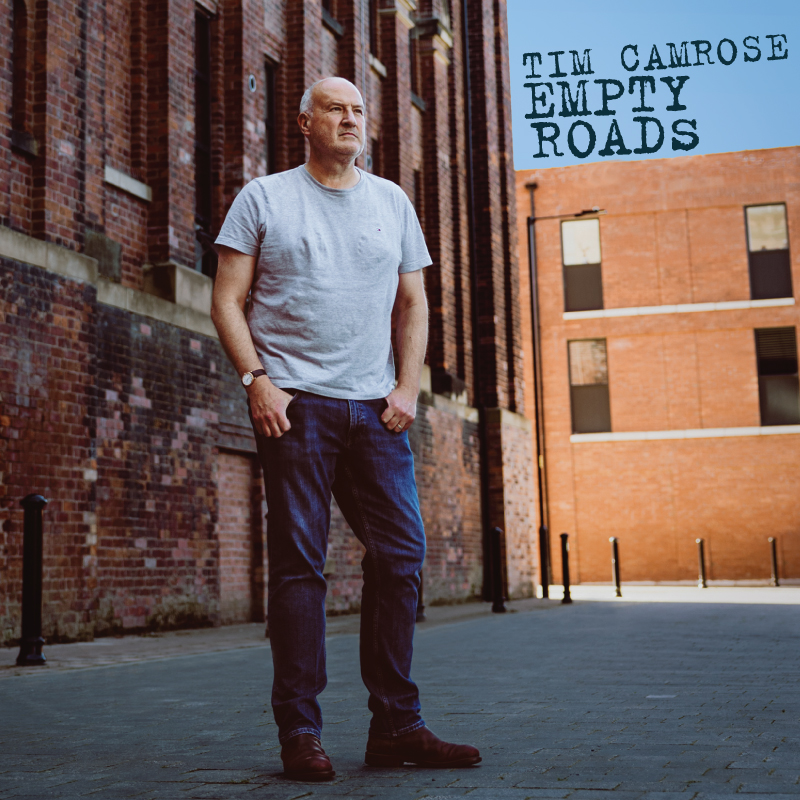 Tim Camrose's new EP Empty Roads.