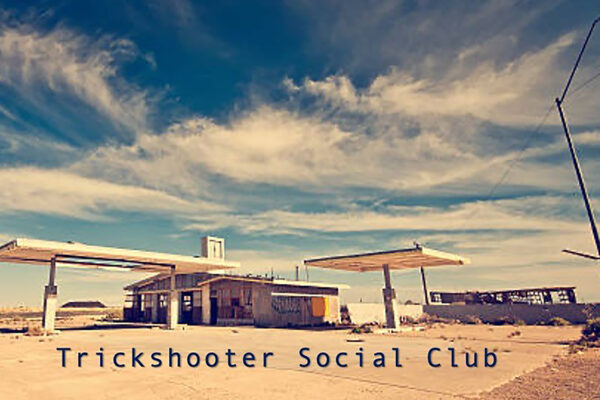 Trick Shooter Social Club with thier EP Truck Stop Dangerous cover art