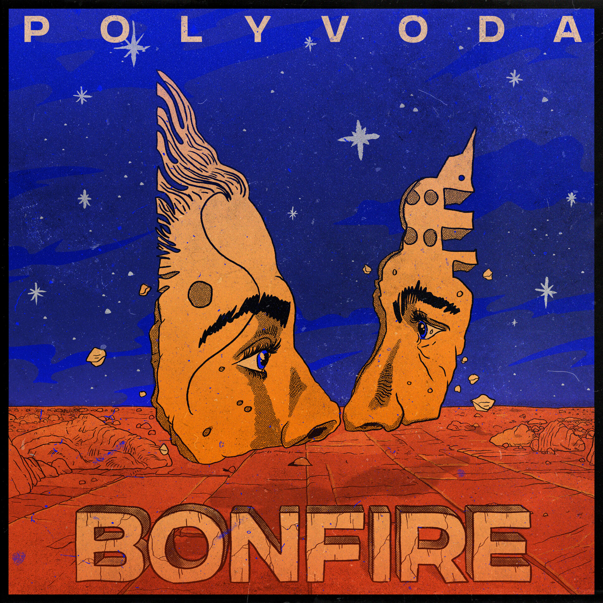 Bonfire by POLYVODA cover art
