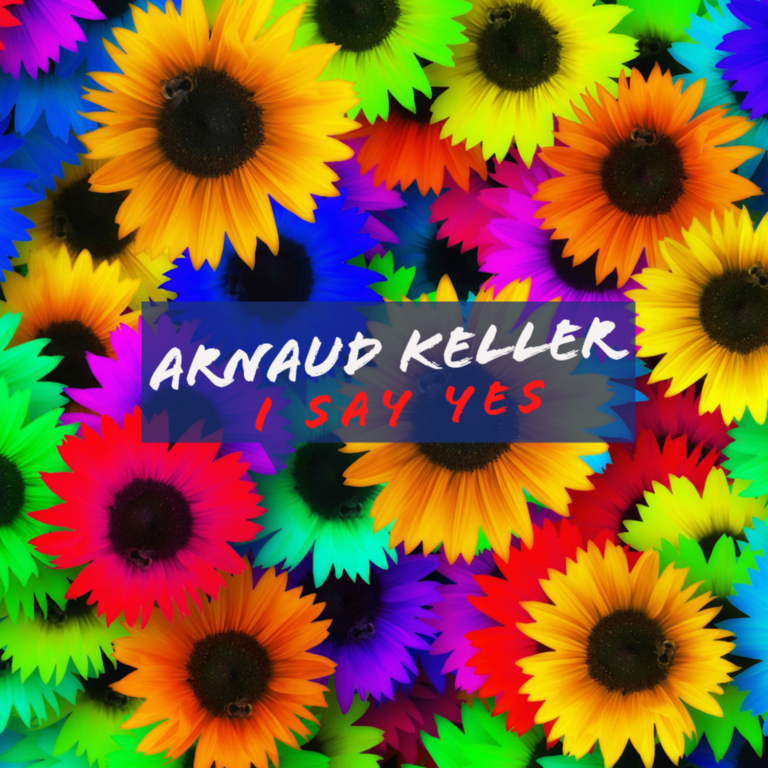I Say Yes by Arnaud Keller album cover art