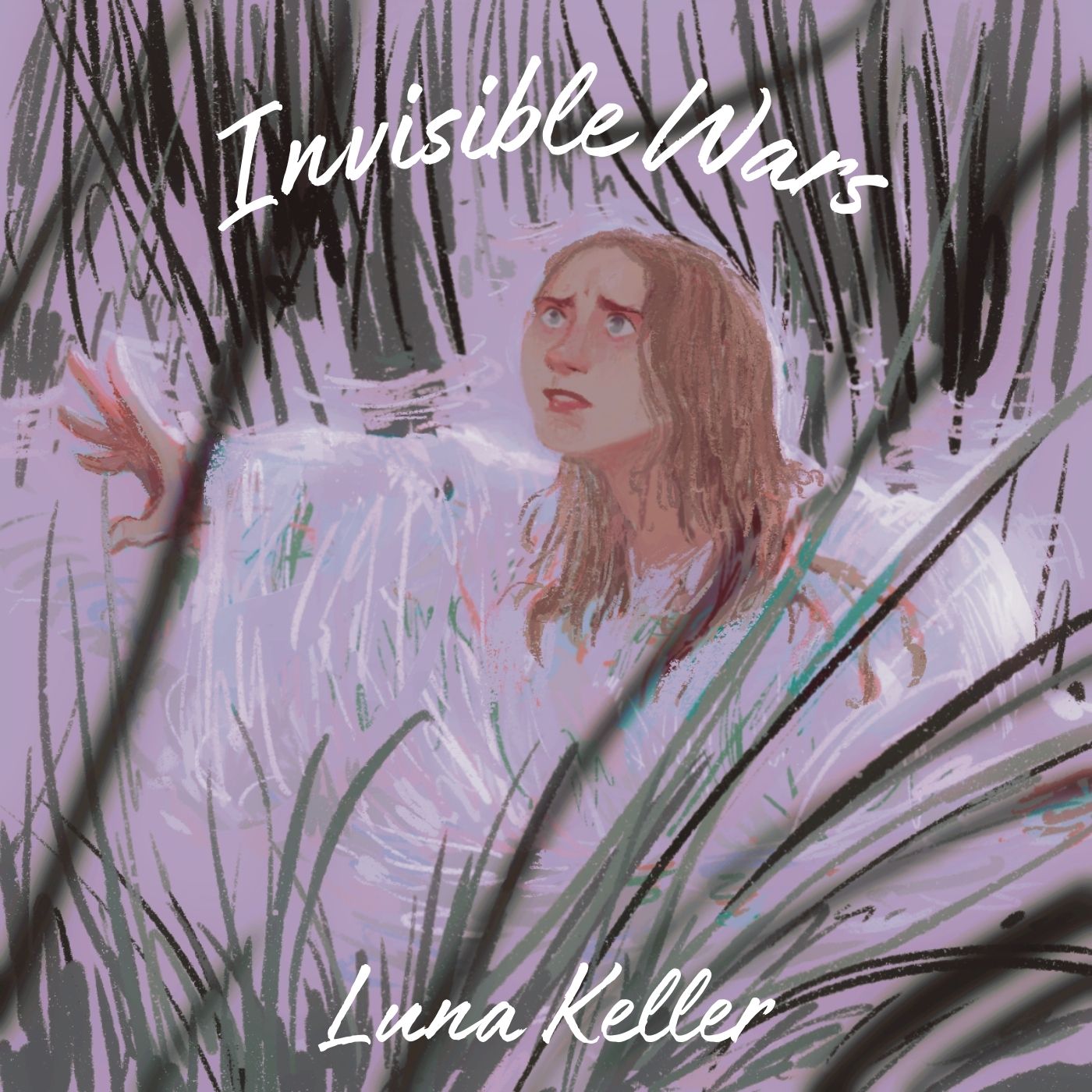 Invisible Wars by LUNA KELLER cover artwork