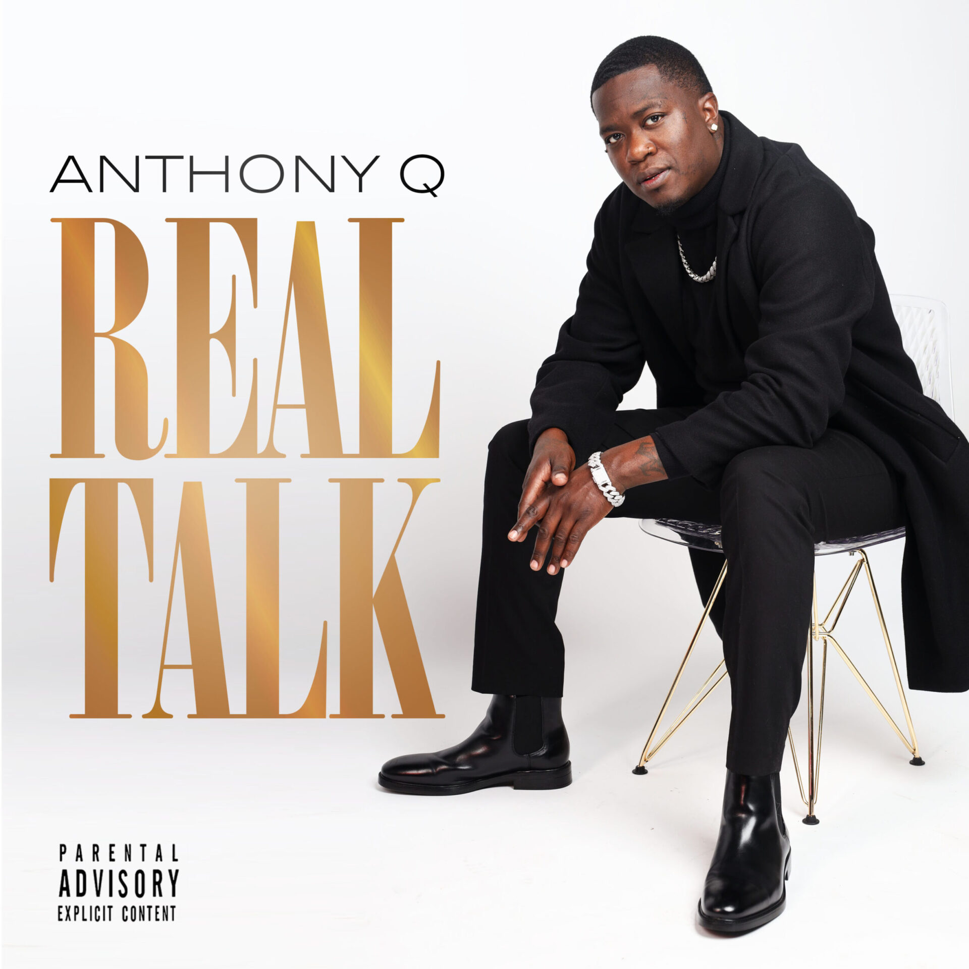 Real Talk by Anthony Q cover artwork