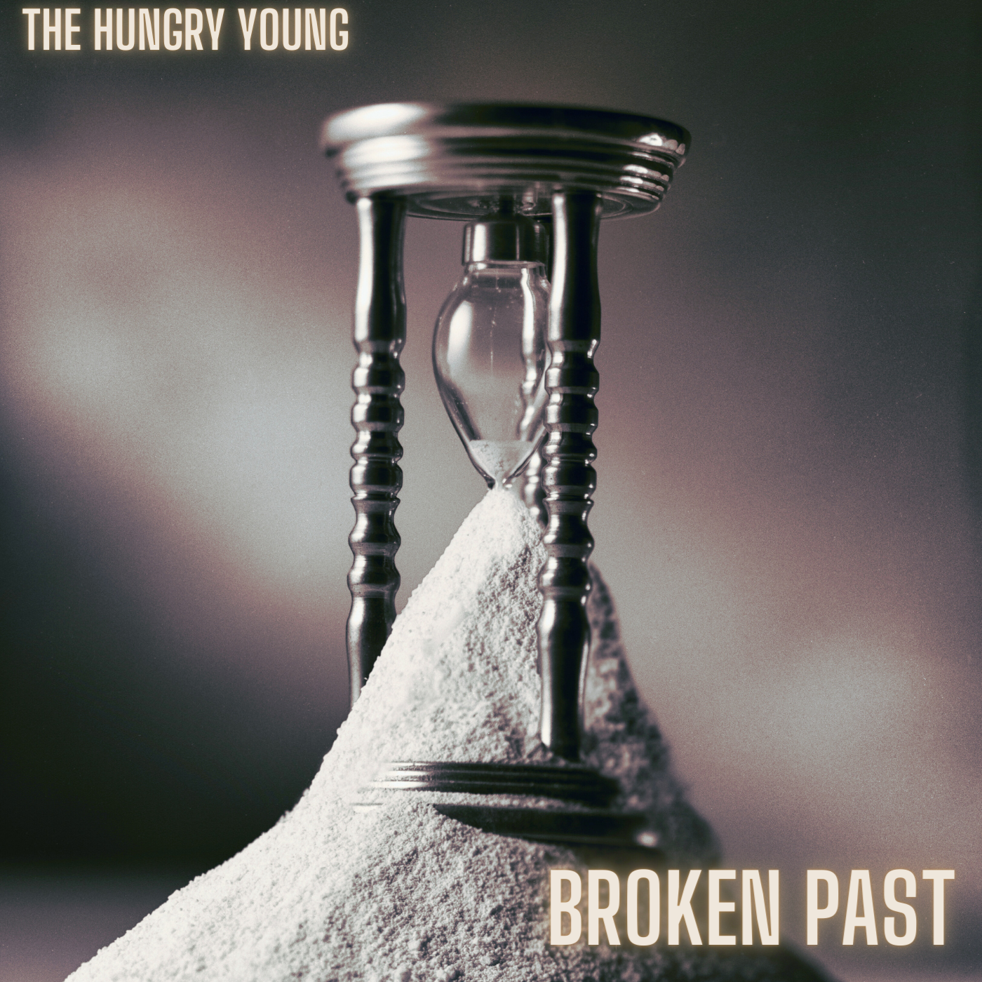 Broken Past by The Hungry Young, Album cover artwork