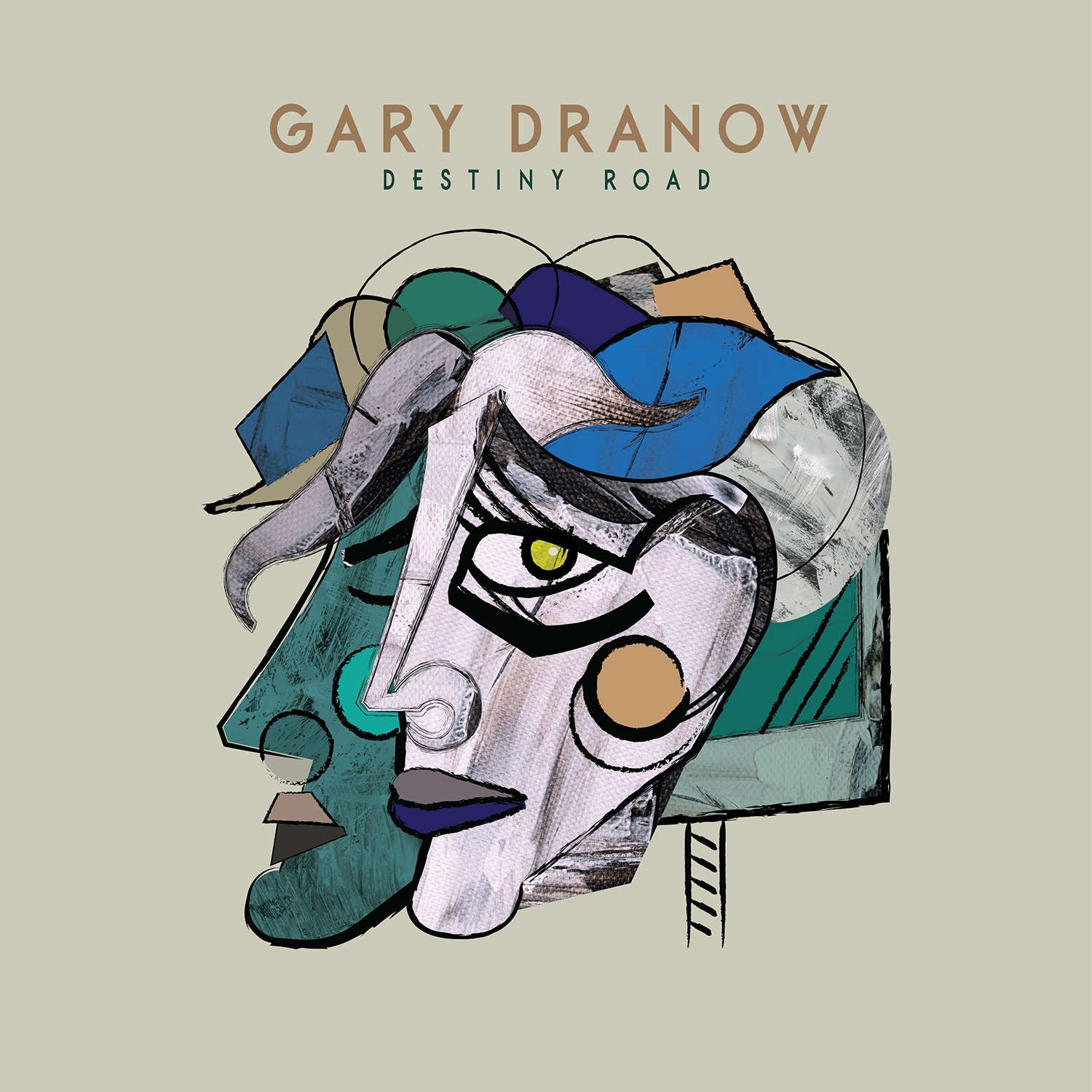 Destiny Road (Remix) by Gary Dranow, cover artwork
