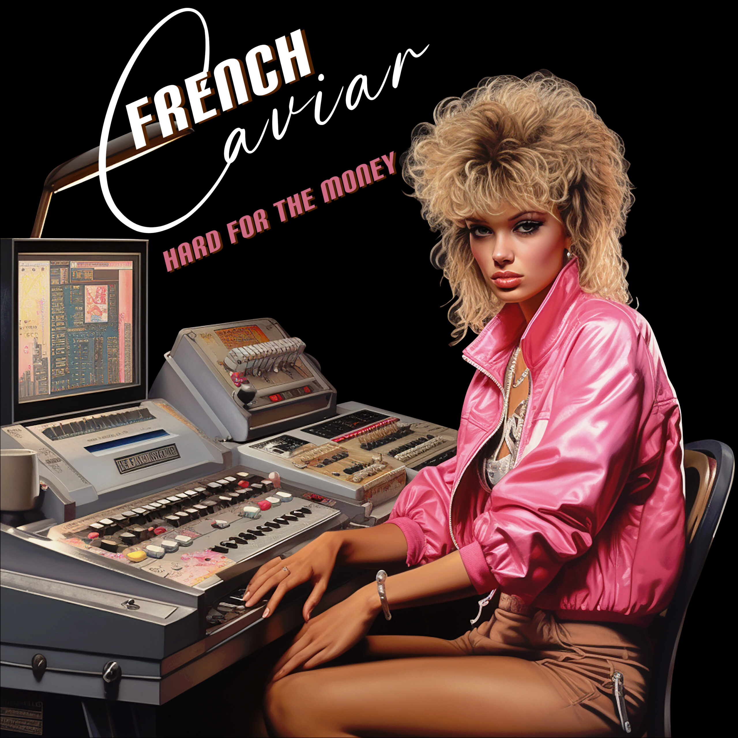 Hard For The Money by French Caviar cover artwork