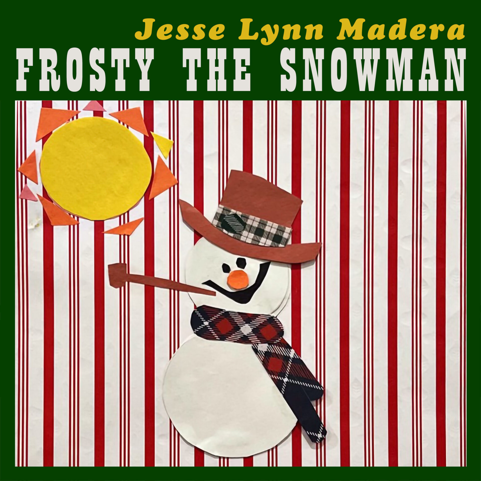 Frosty The Snowman by Jesse Lynn Madera cover artwork