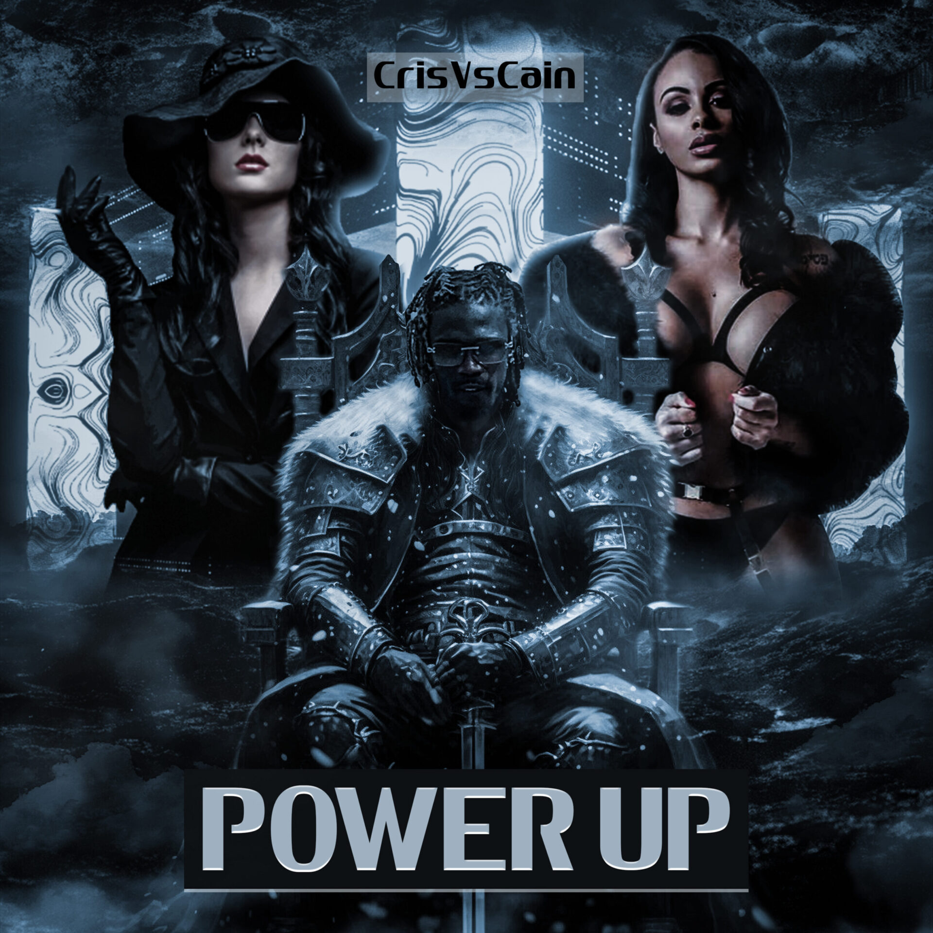 POWER UP by Cris Cain cover artwork