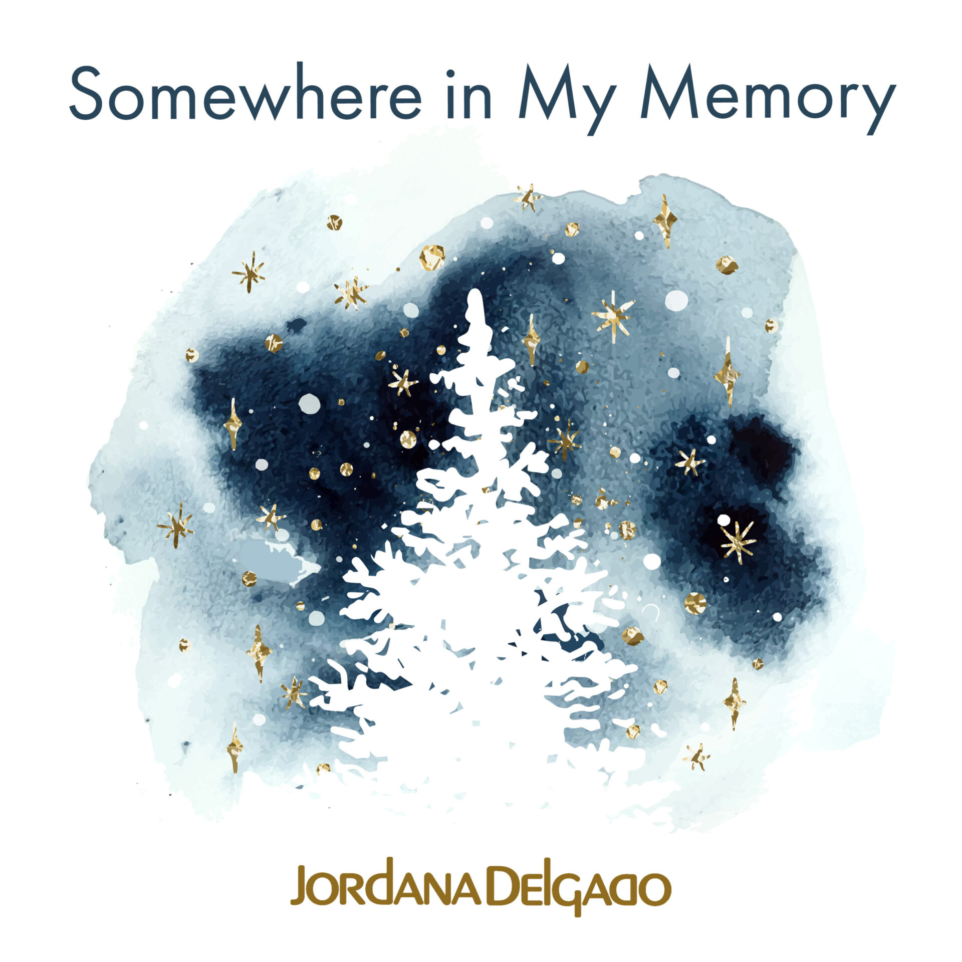 "Somewhere in My Memory" by Jordana Delgado cover artwork