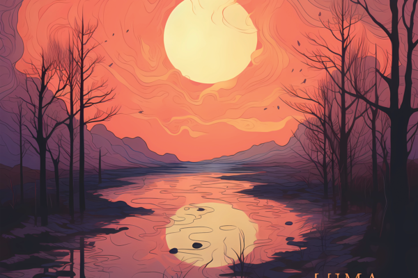 Lunar Decay by Luma Fade album cover art