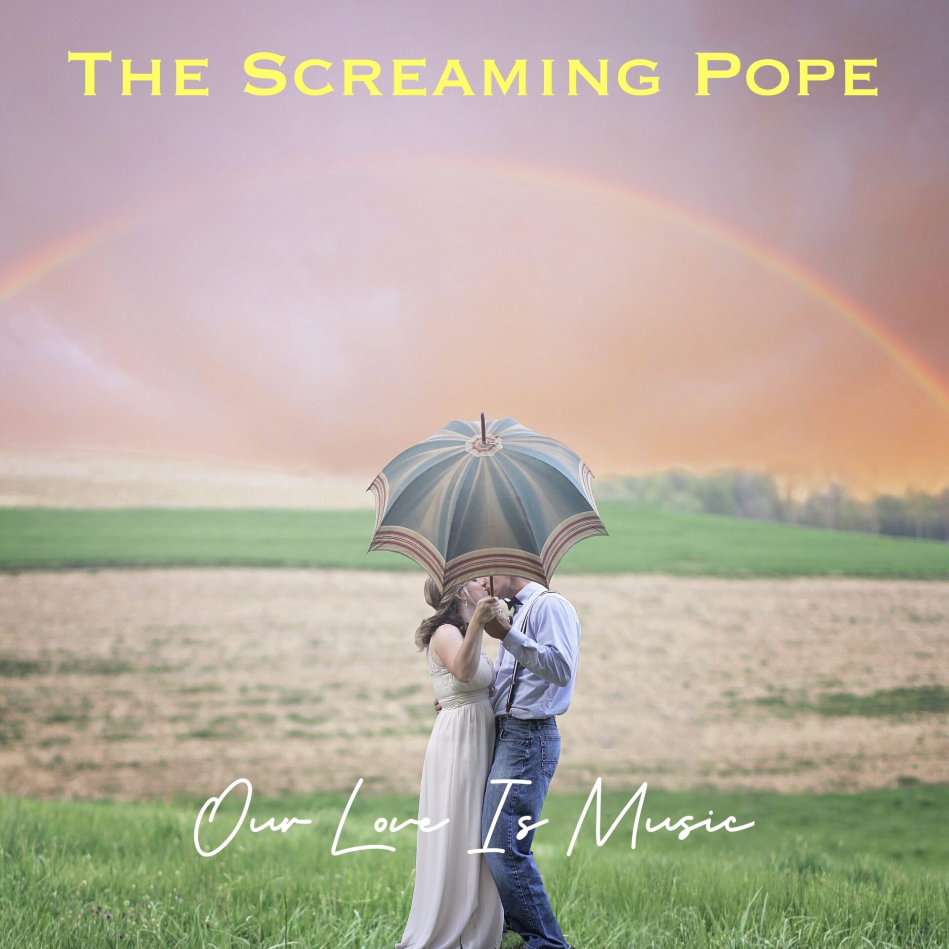 Our Love Is Music by THE SCREAMING POPE cover artwork