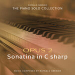 Sonatina in C sharp by RAYNALD GRENIER cover artwork