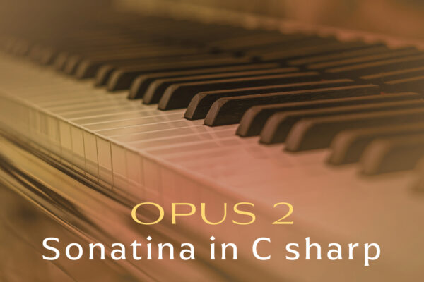 Sonatina in C sharp by RAYNALD GRENIER cover artwork