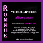 You Got Me Open by Ronnue album cover artwork