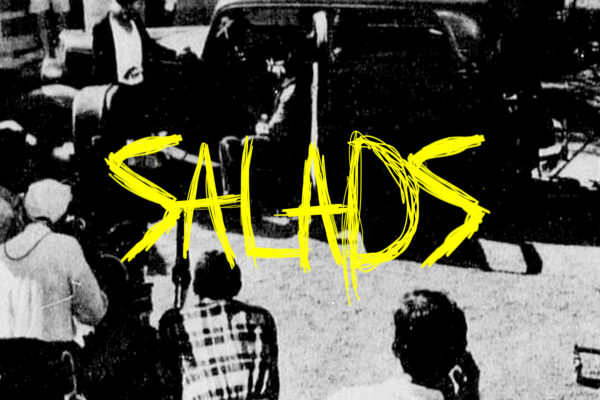 Bonnie and Clyde by Salads cover artwork