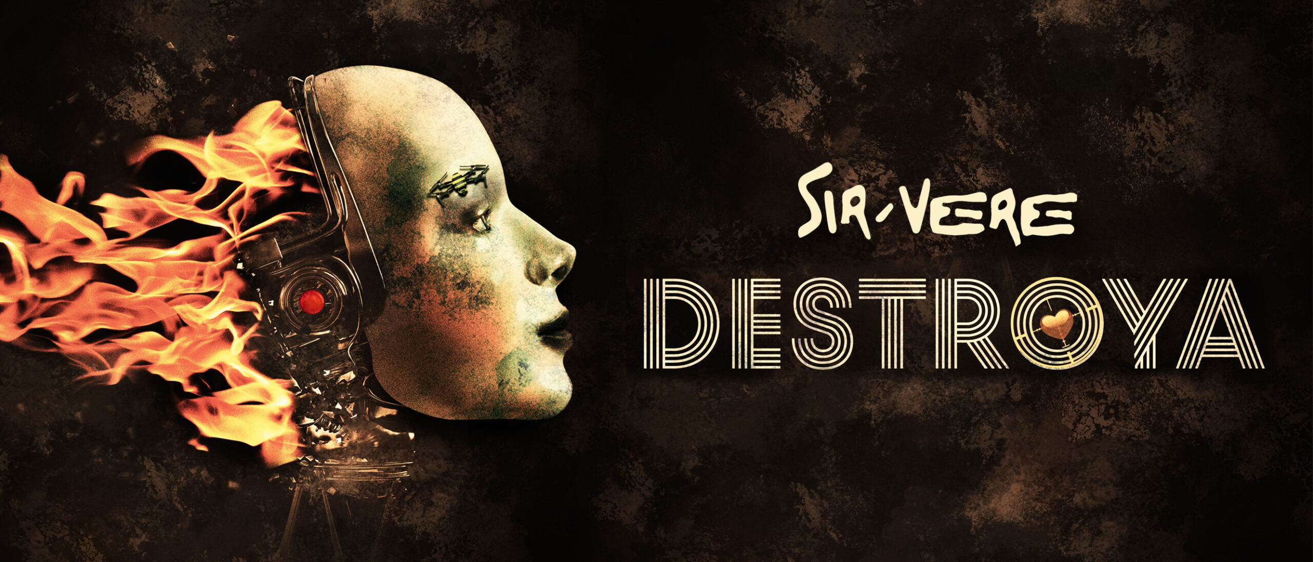 DESTROYA by SIR-VERE cover artwork