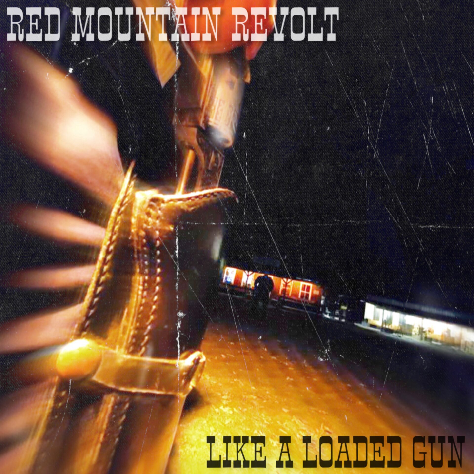 Like a Loaded Gun by Red Mountain Revolt album cover art