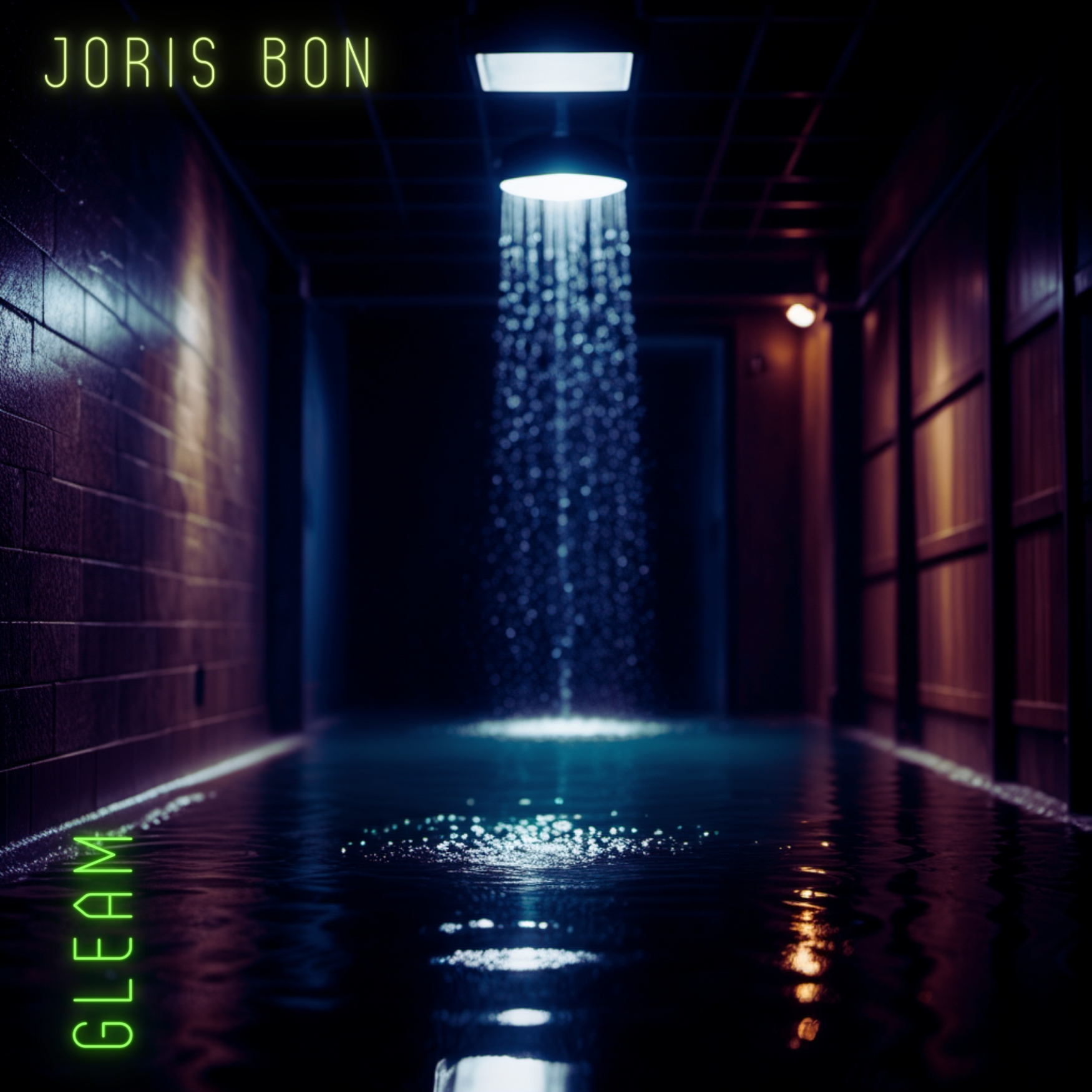 Gleam by Joris Bon Cover single