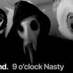 Crowland by 9 O'Clock Nasty single cover artwork