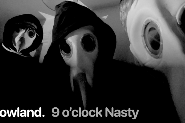 Crowland by 9 O'Clock Nasty single cover artwork