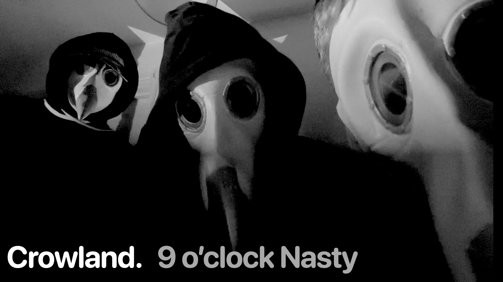 Crowland by 9 O'Clock Nasty single cover artwork