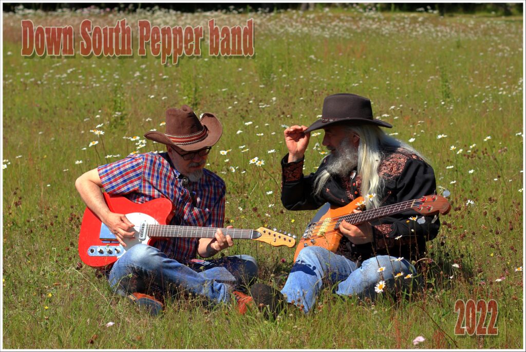 Picture of Down South Pepper Band (DSP) sommer field Composing