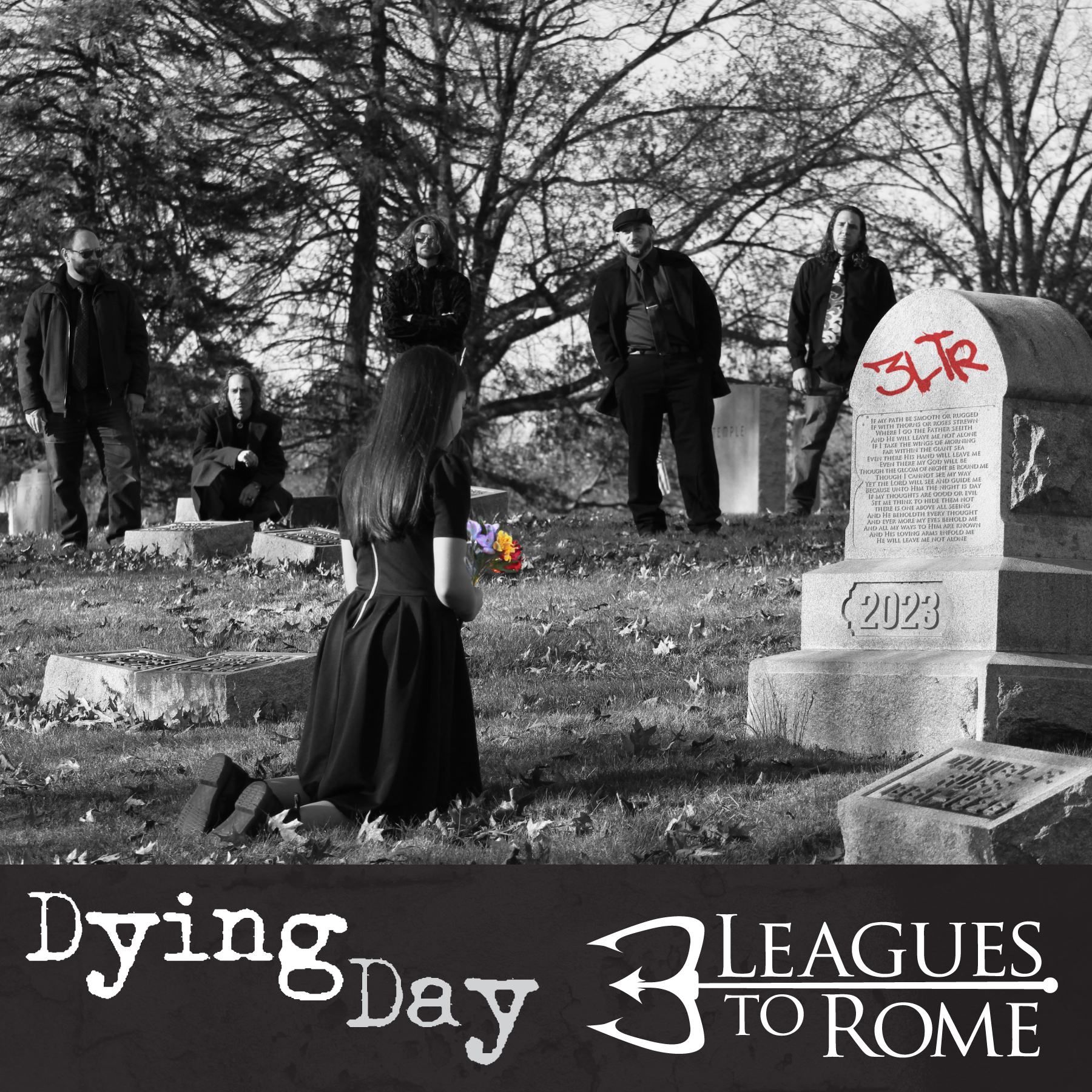 Dying Day by 3 Leagues To Rome Cover Art
