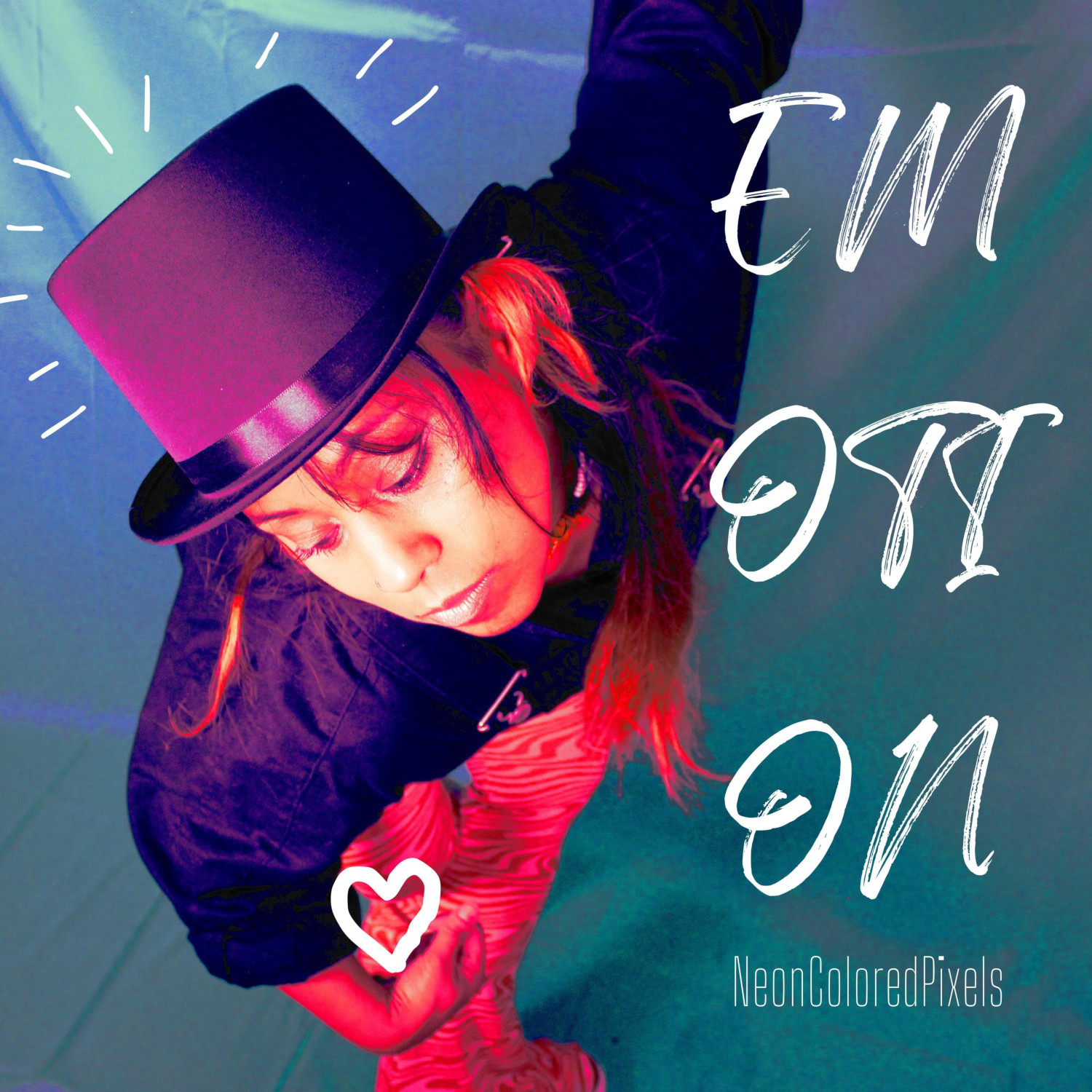 Emotion (It's in the moment) by NEONCOLOREDPIXELS single cover art