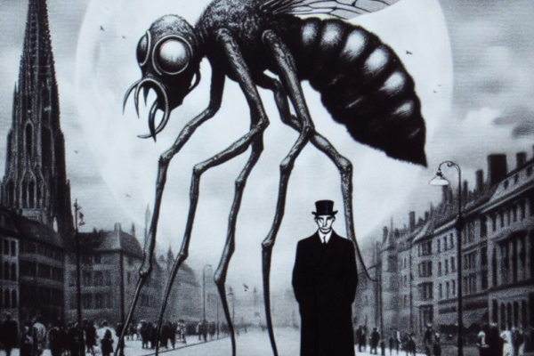 Kafka in Berlin by Thorax-Wach Cover art