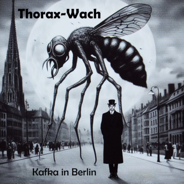 Kafka in Berlin by Thorax-Wach Cover art