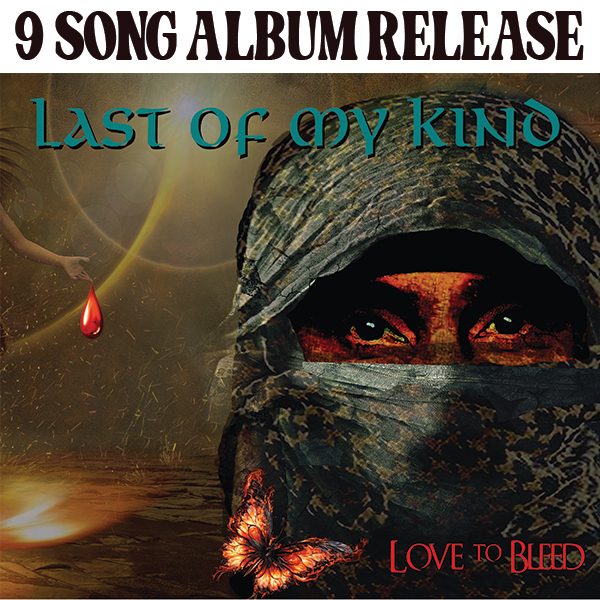 Last of My Kind by Love To Bleed album cover art