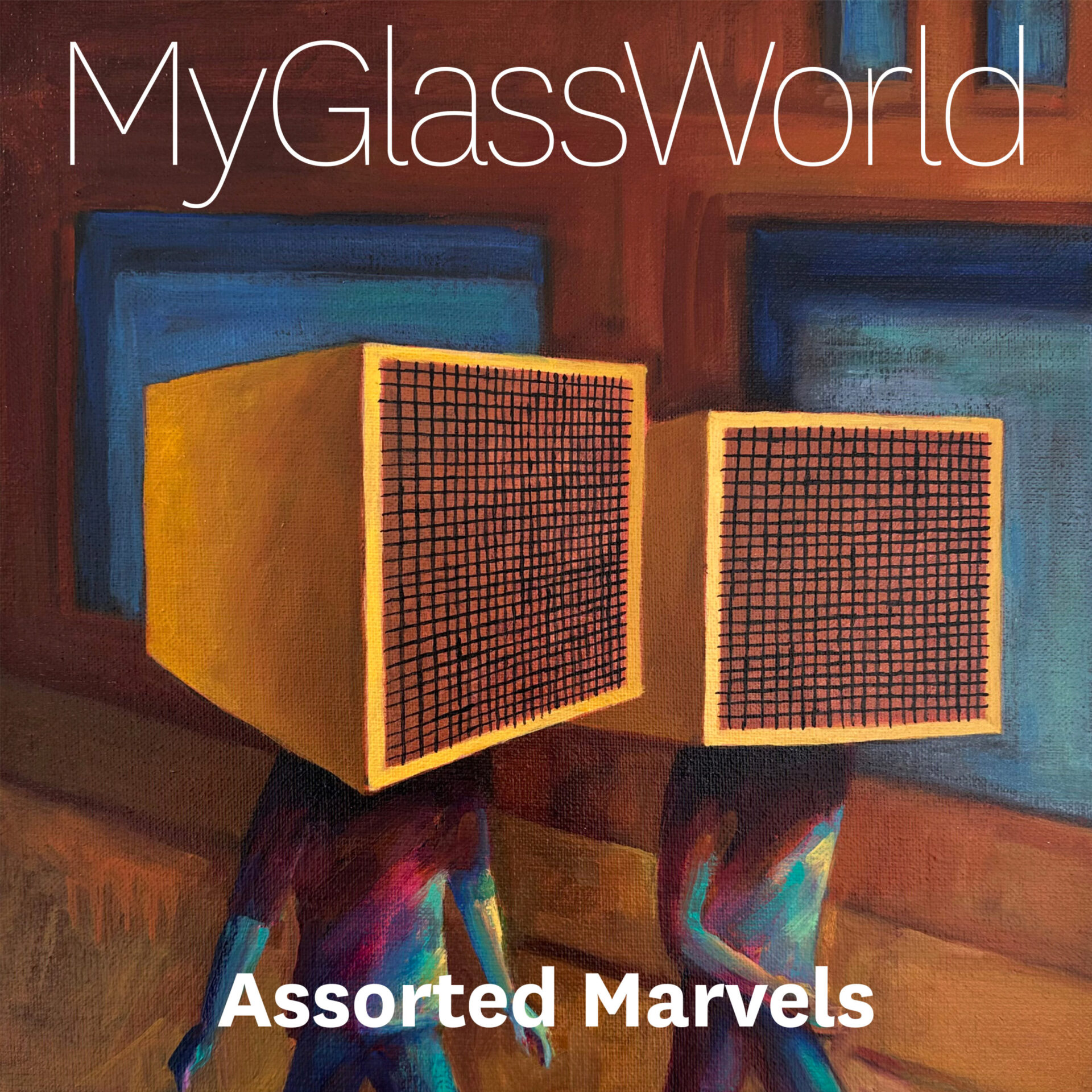 Assorted Marvels by MY GLASS WORLD (MGW) album cover