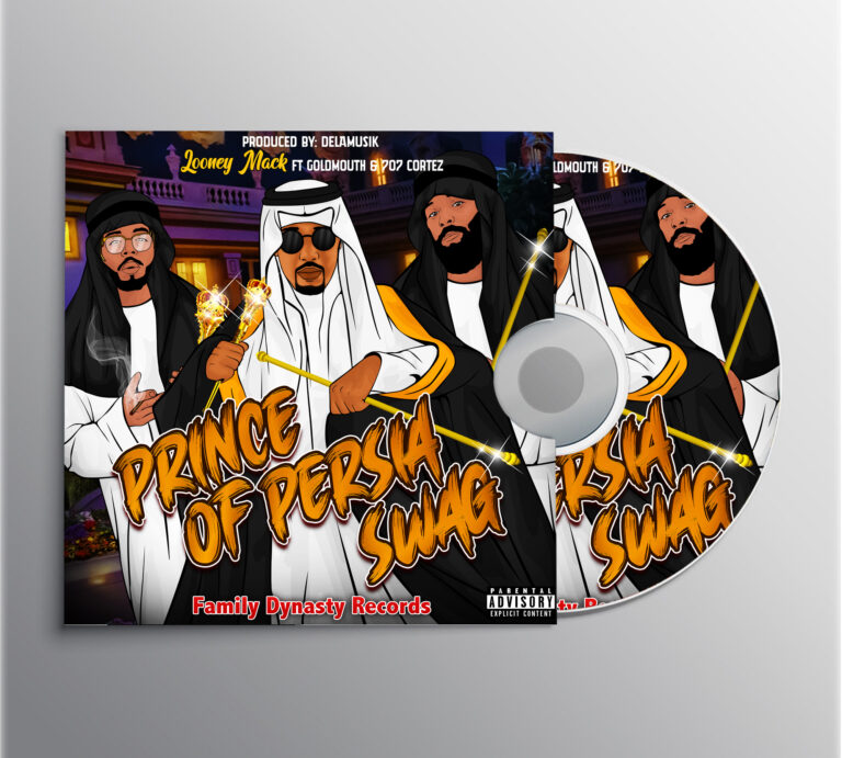 Prince Of Pursia Swag (feat. Goldmouth & 707 Cortez) by LOONEY MACK cover art