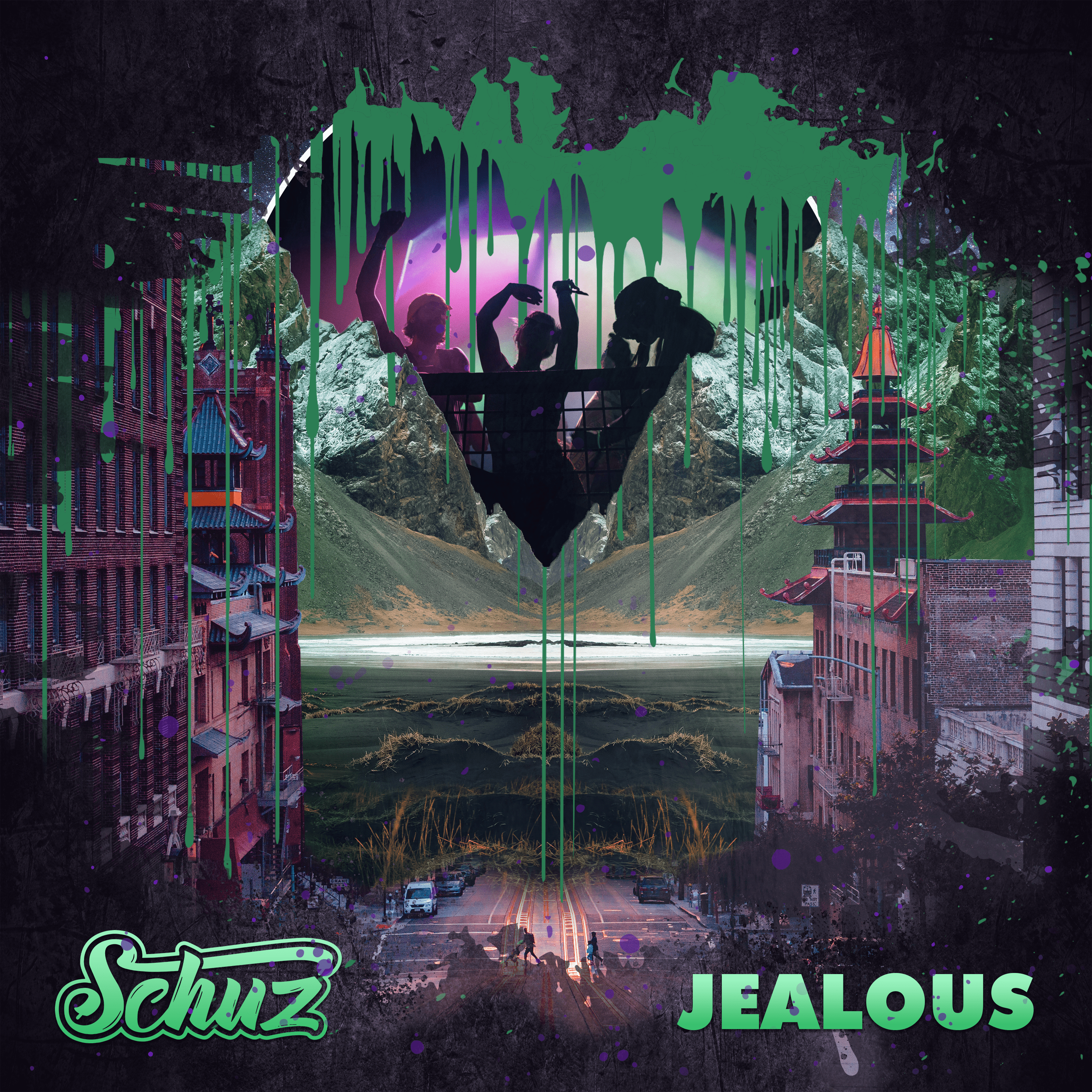 Jealous by SCHUZ cover art