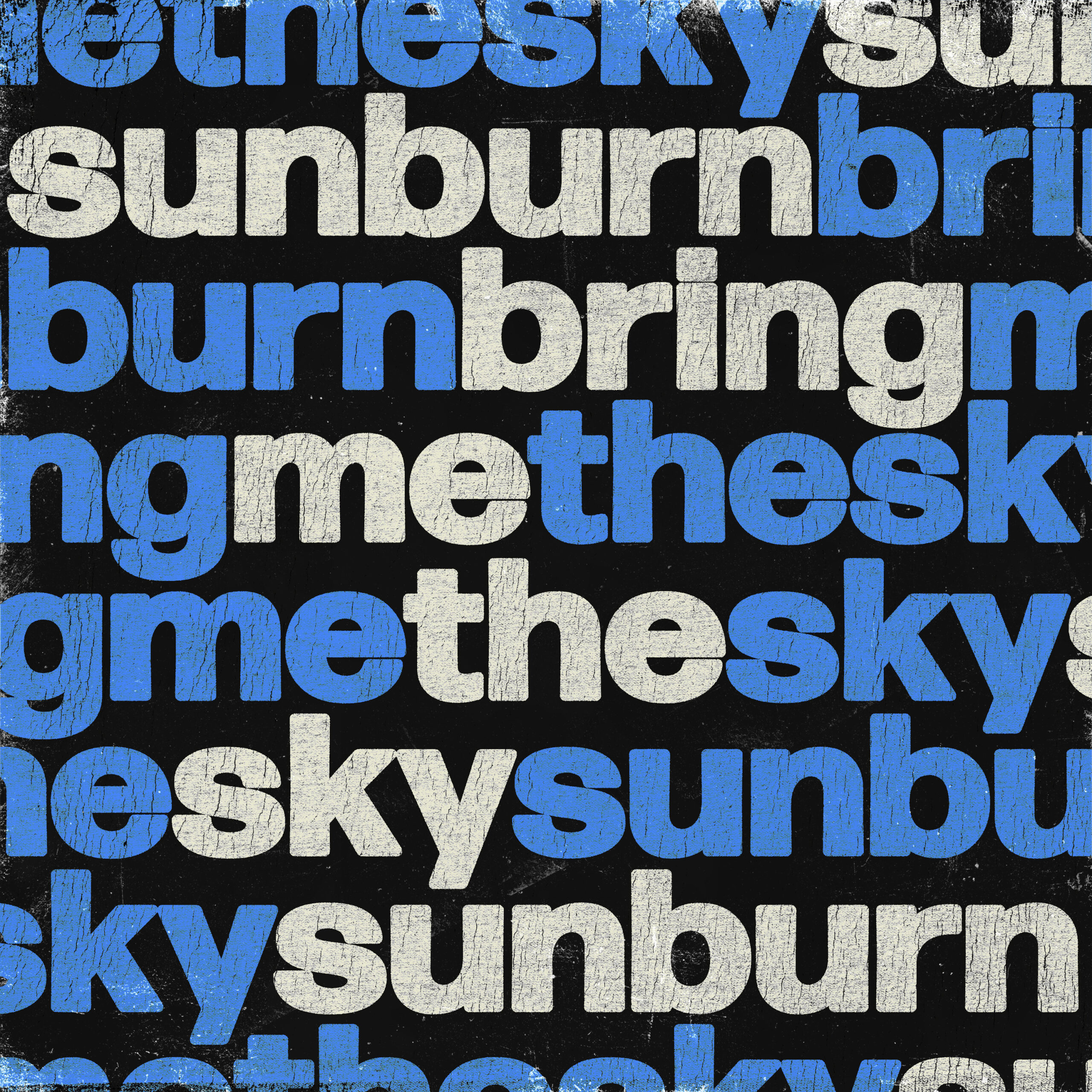 Sunburn Bring Me The Sky artwork