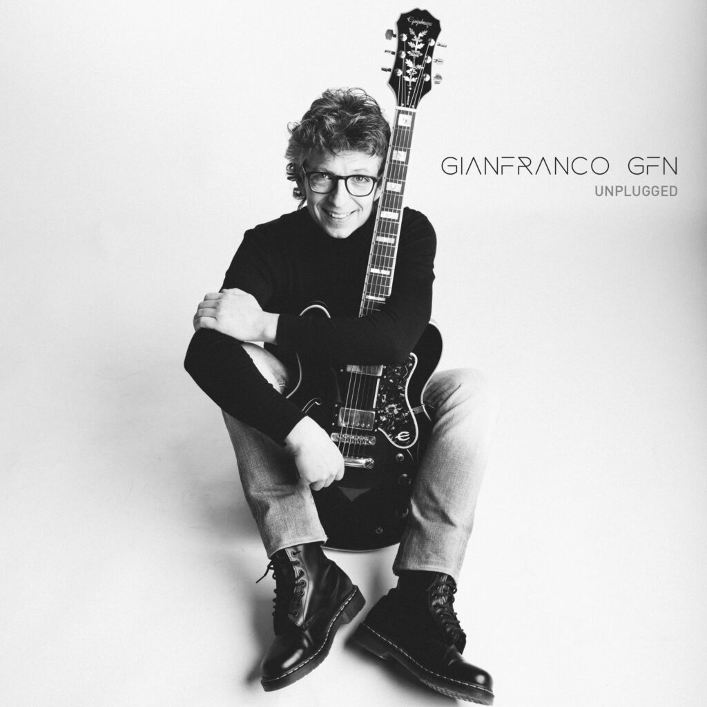 Picture of Gianfranco GFN with his guitar