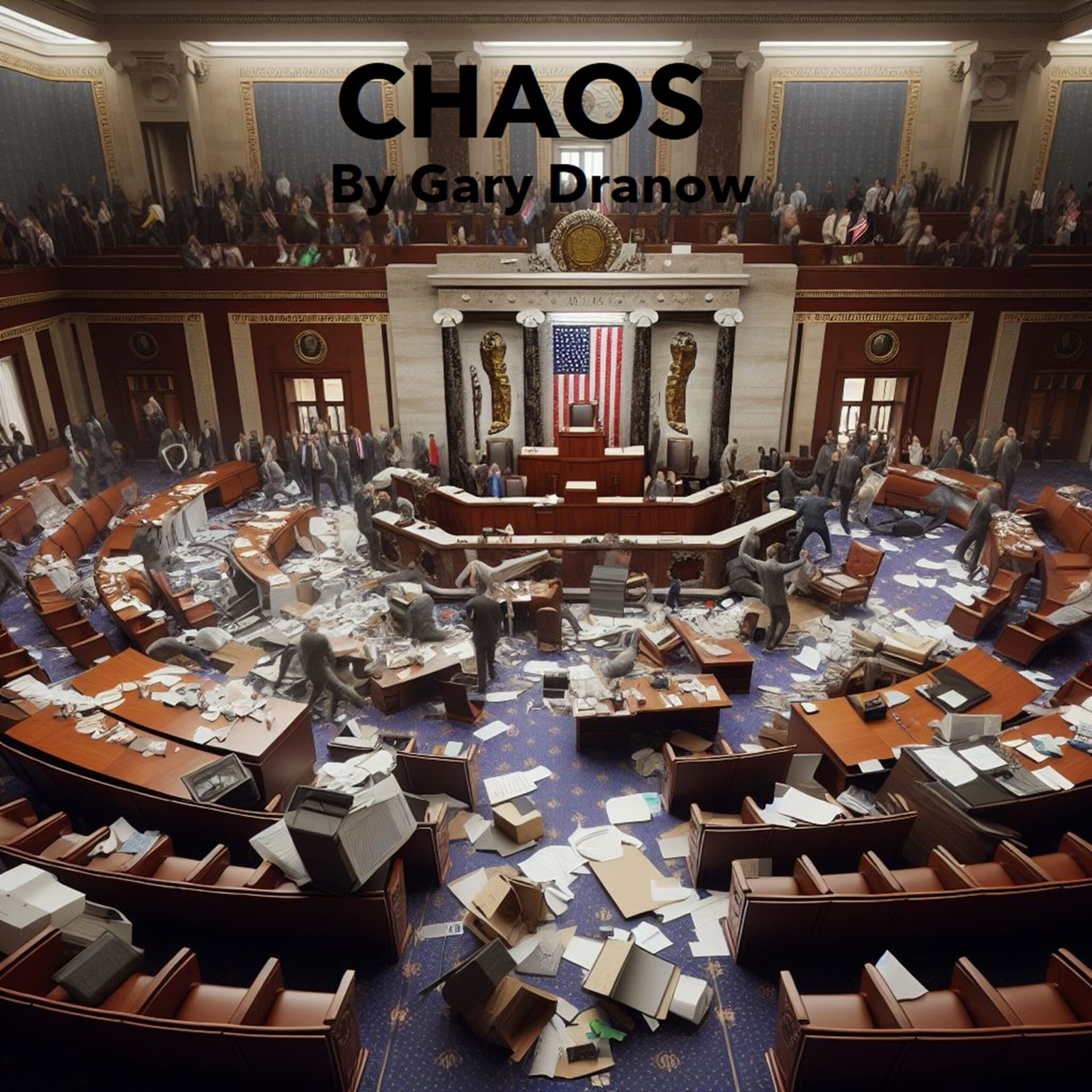 Chaos by GARY DRANOW single cover art