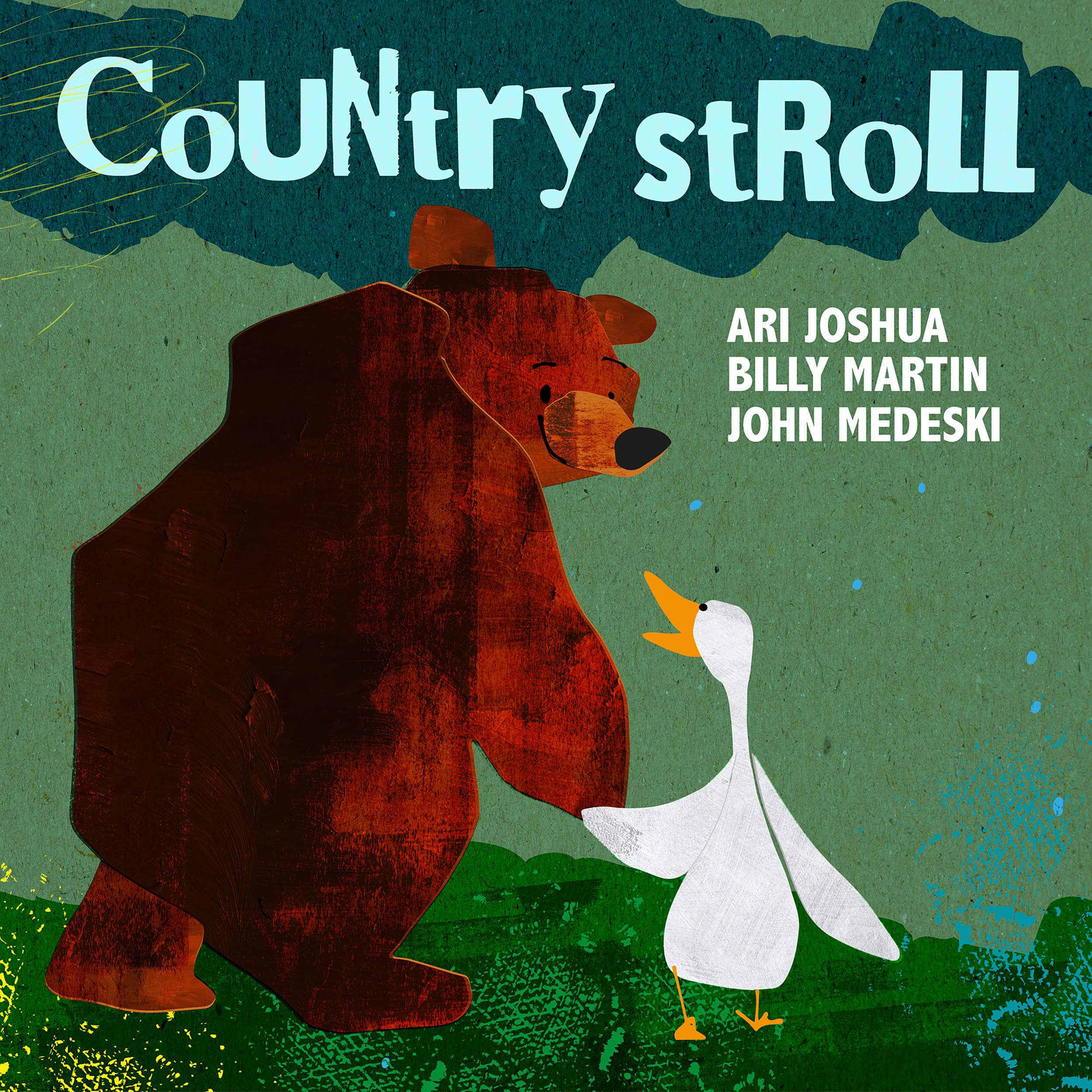 Country Stroll final album art Joshua Martin