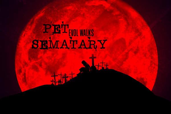 Pet Sematary by Evol walks cover artwork