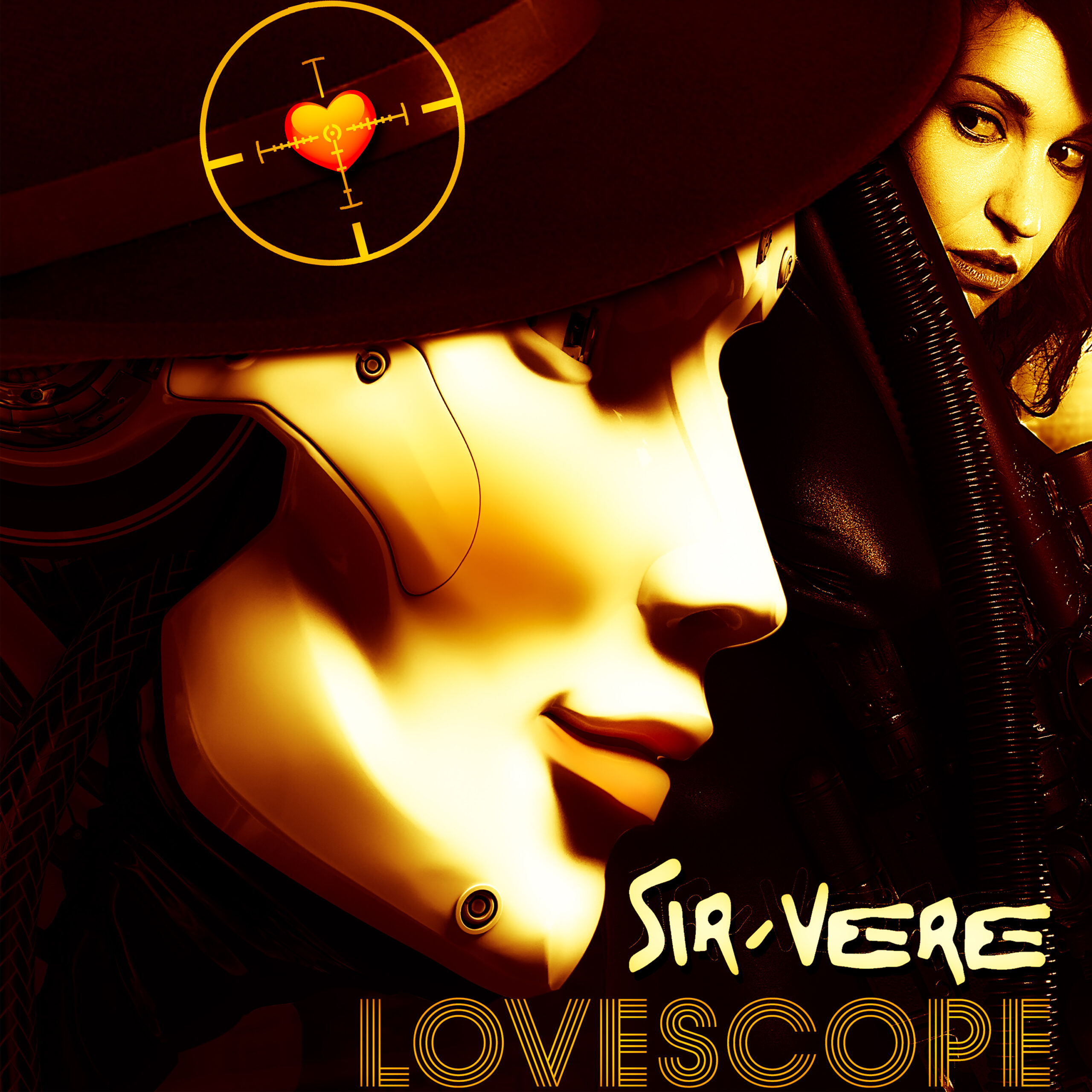 Lovescope album by SIR-VERE, Craig hammond White cover art