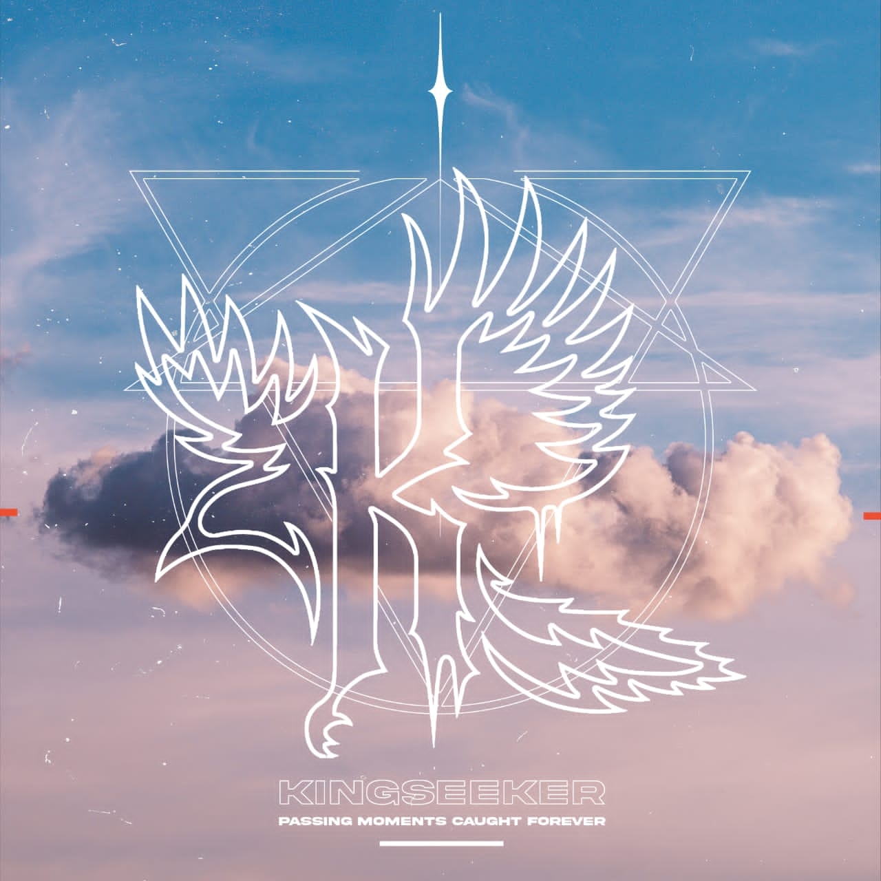Passing Moments Caught Forever by Kingseeker new album, cover artwork