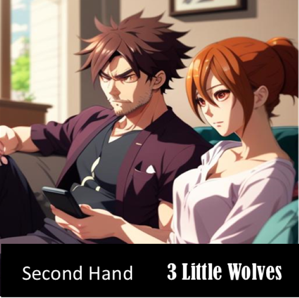 Second Hand by 3 Little Wolves cover art