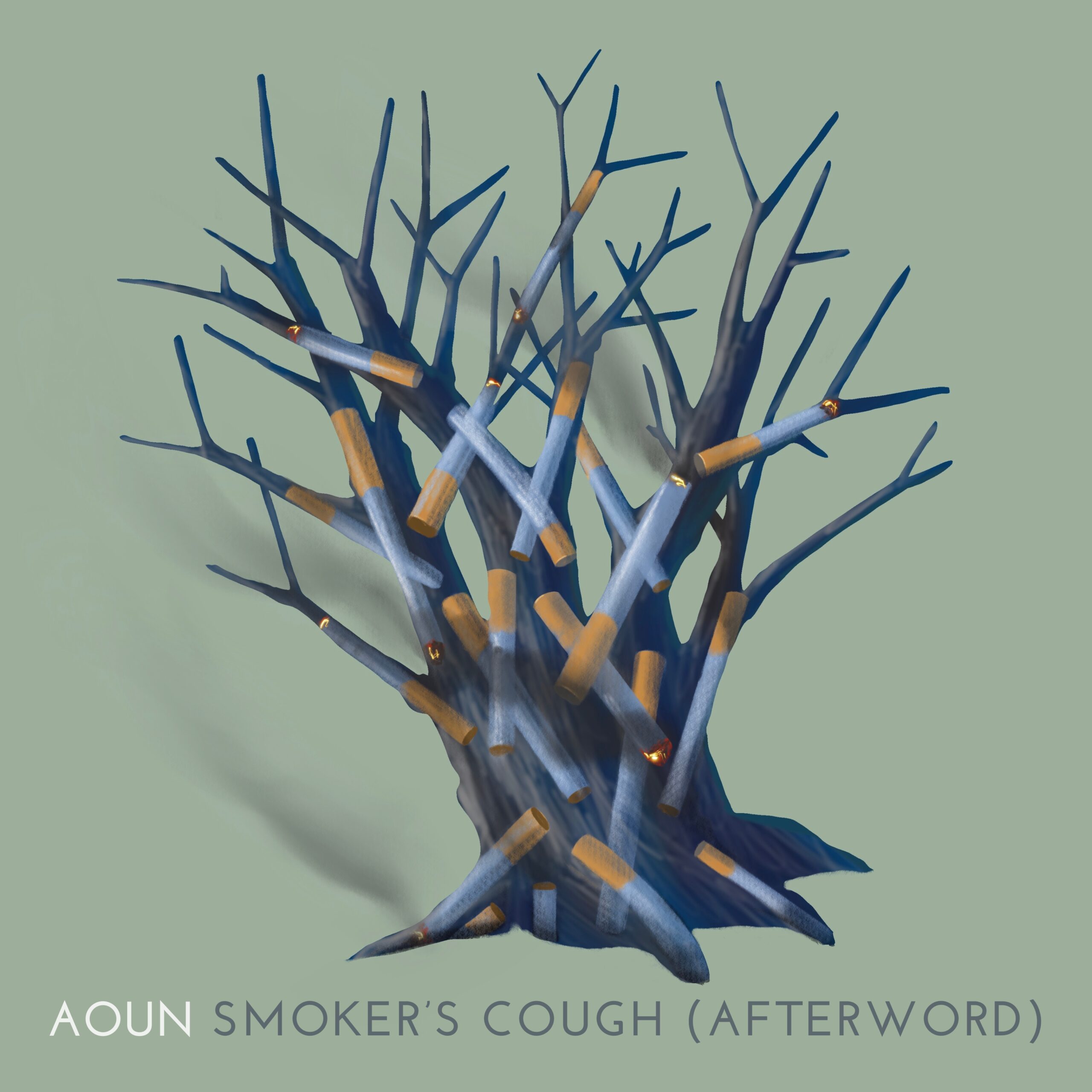 Smoker's Cough (Afterword) by AOUN cover art