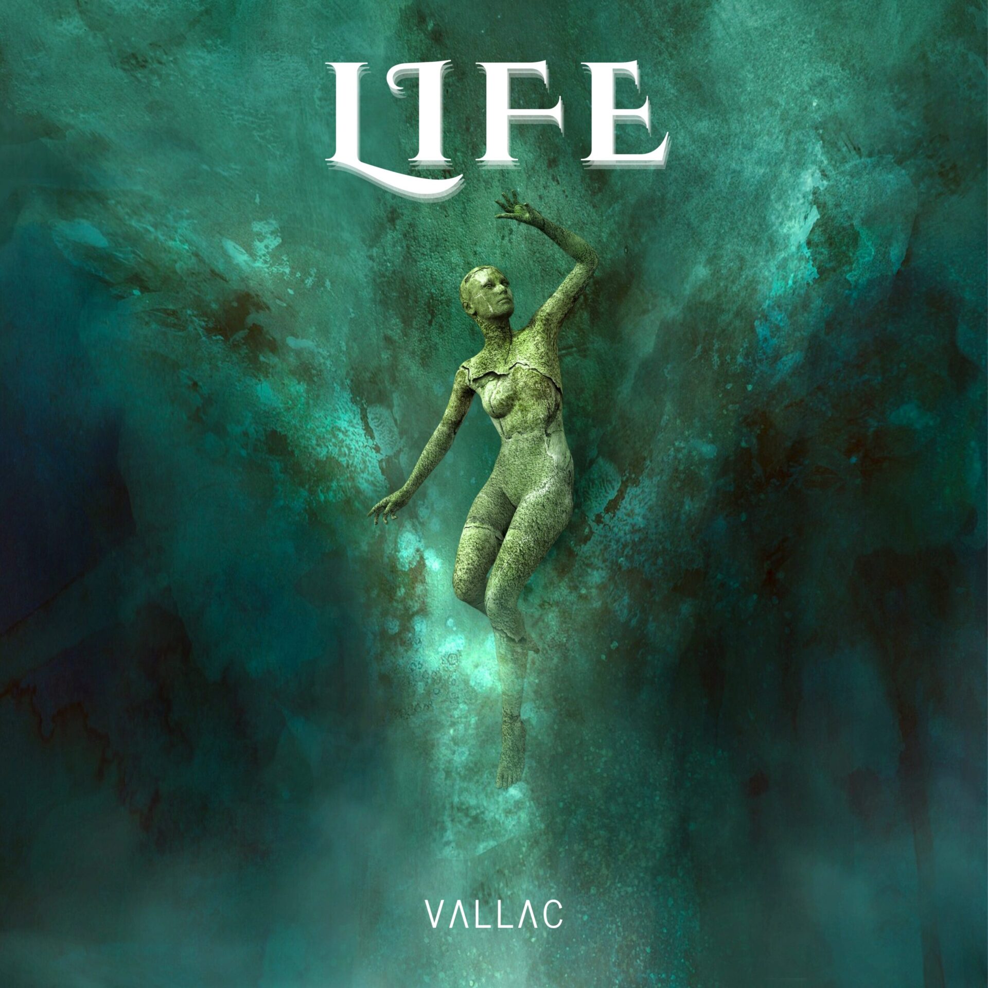 Vallac with Life, a copertina Ep cover art