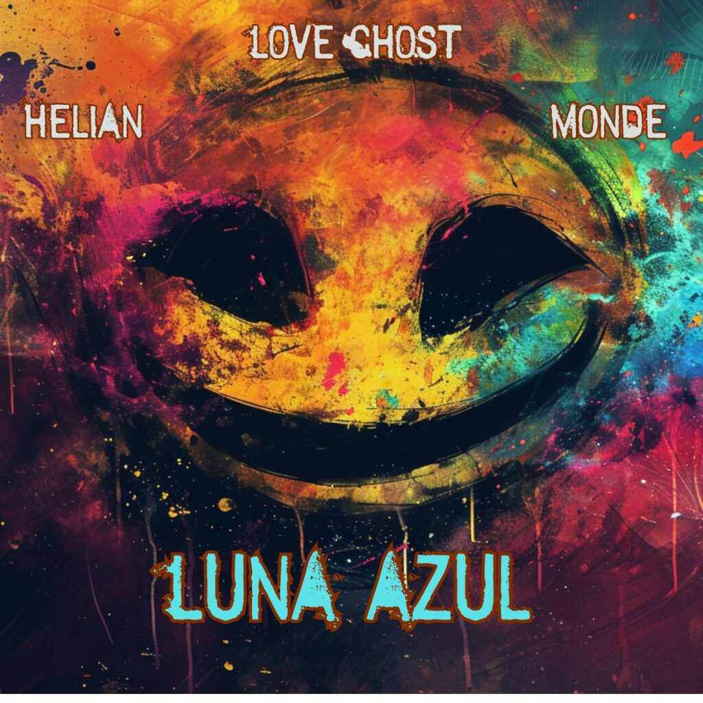 Luna Azul by Love Ghost cover art